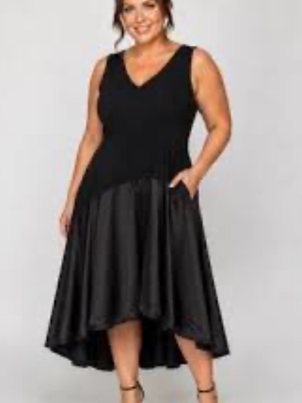 Torrid Witchy Fairy Black Dress HOCO, Wedding, Prom, LBD, Size 18